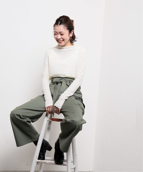 JOINT WORKS(ジョイントワークス)の「J-カルゼワイドカーゴパンツ(カーゴパンツ・レディース・カーキ/ネイビー・SMALL/MEDIUM)」の4枚目の写真