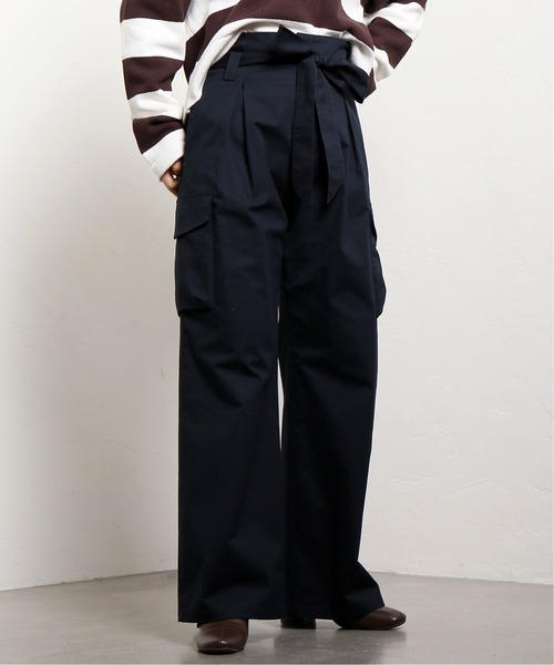 JOINT WORKS(ジョイントワークス)の「J-カルゼワイドカーゴパンツ(カーゴパンツ・レディース・カーキ/ネイビー・SMALL/MEDIUM)」の5枚目の写真