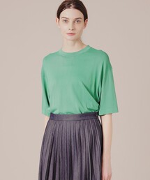 MACKINTOSH LONDON（マッキントッシュ ロンドン）の「アイスレーヨンニットクルーネックプルオーバー（ニット/セーター）」