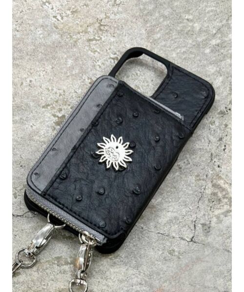 Web限定 オーストリッチiphoneケース スマホケース カバー Evris エヴリス のファッション通販 Zozotown