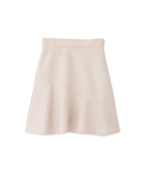 JILL STUART（ジルスチュアート）の「◆アシュリーフレアスカート（スカート・レディース・ネイビー/ベージュ・0/4/2）」の18枚目の写真