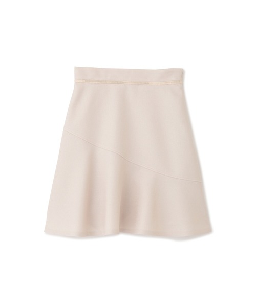 JILL STUART（ジルスチュアート）の「◆アシュリーフレアスカート（スカート・レディース・ネイビー/ベージュ・0/4/2）」の10枚目の写真