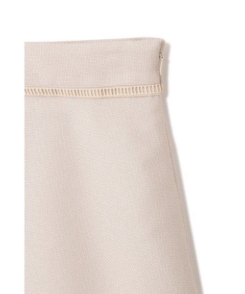 JILL STUART（ジルスチュアート）の「◆アシュリーフレアスカート（スカート・レディース・ネイビー/ベージュ・0/4/2）」の12枚目の写真