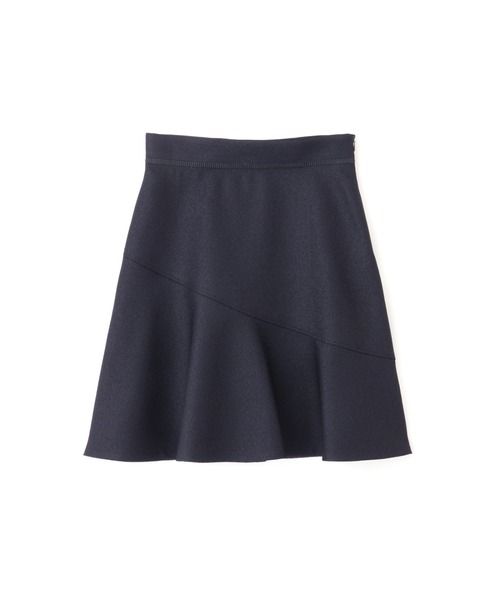 JILL STUART（ジルスチュアート）の「◆アシュリーフレアスカート（スカート・レディース・ネイビー/ベージュ・0/4/2）」の16枚目の写真