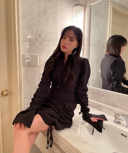 新品未使用♡ andgeebee リボンツイードワンピ ツイードジャケットプリーツワンピ – BUNNY APARTMENT