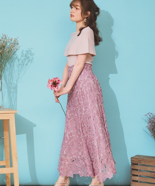 NOELA(ノエラ)の「バーサカラーリブニット(ニット/セーター・レディース・オフホワイト/ピンク/ベージュ/ブラック・フリー)」の14枚目の写真