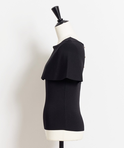 NOELA(ノエラ)の「バーサカラーリブニット(ニット/セーター・レディース・オフホワイト/ピンク/ベージュ/ブラック・フリー)」の16枚目の写真