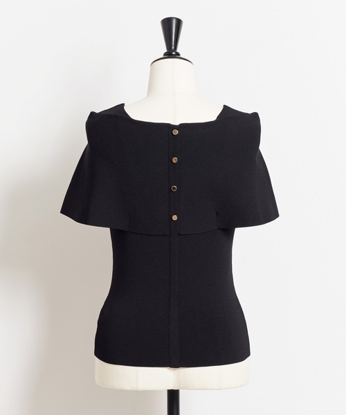 NOELA(ノエラ)の「バーサカラーリブニット(ニット/セーター・レディース・オフホワイト/ピンク/ベージュ/ブラック・フリー)」の17枚目の写真