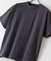 【FORT POINT/フォートポイント】リブUネックTシャツ