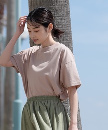 【FORT POINT/フォートポイント】リブUネックTシャツ