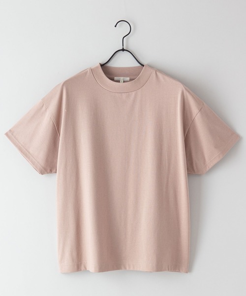 fort point（フォーポイント）の「【FORT POINT/フォートポイント】リブUネックTシャツ（Tシャツ/カットソー・レディース・ホワイト/チャコールグレー/ブラック/グレー/サックスブルー/ミント/ピンク系その他/オレンジ系その他/ダークベージュ・MEDIUM/LARGE）」の17枚目の写真