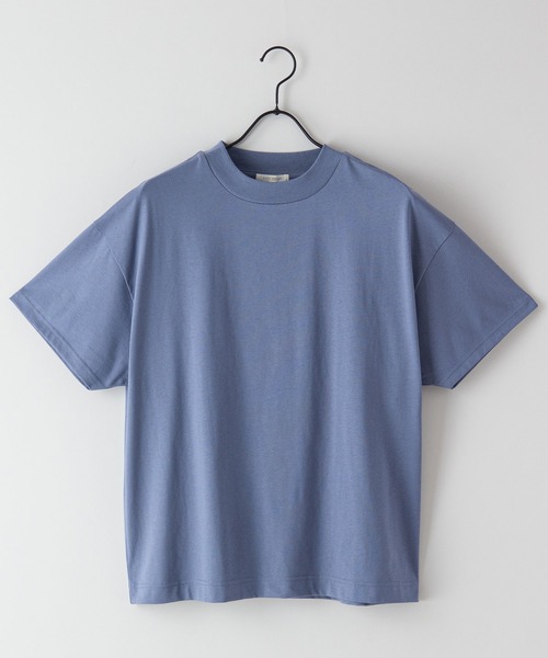 fort point（フォーポイント）の「【FORT POINT/フォートポイント】リブUネックTシャツ（Tシャツ/カットソー・レディース・ホワイト/チャコールグレー/ブラック/グレー/サックスブルー/ミント/ピンク系その他/オレンジ系その他/ダークベージュ・MEDIUM/LARGE）」の20枚目の写真
