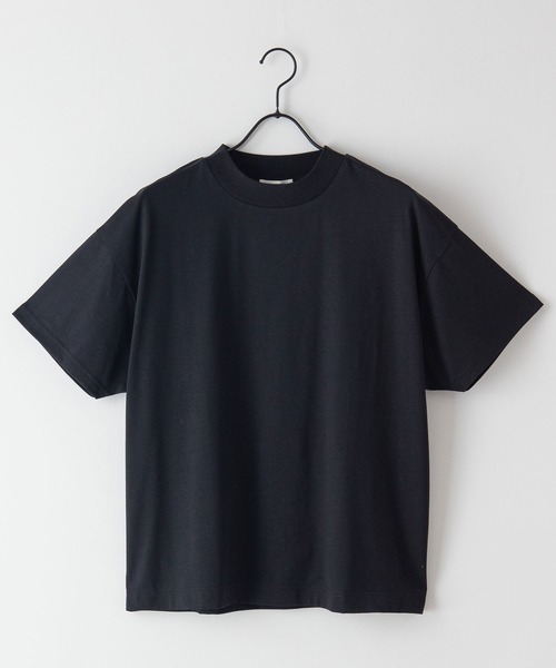 fort point（フォーポイント）の「【FORT POINT/フォートポイント】リブUネックTシャツ（Tシャツ/カットソー・レディース・ホワイト/チャコールグレー/ブラック/グレー/サックスブルー/ミント/ピンク系その他/オレンジ系その他/ダークベージュ・MEDIUM/LARGE）」の14枚目の写真