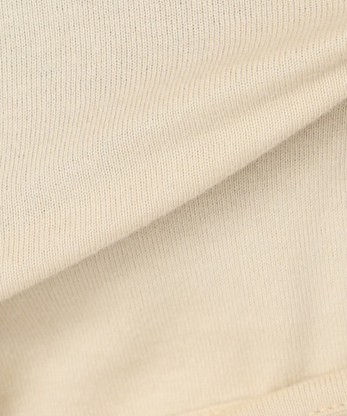 U by SPICK&SPAN(ユーバイスピックアンドスパン)の「バックシャン プルオーバー◆(Tシャツ/カットソー・レディース・ブラック/ベージュ・FREE)」の13枚目の写真