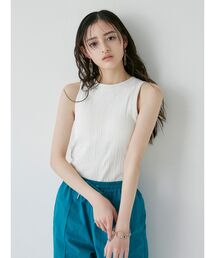 MURUA | アメスリタンク（パット付）(タンクトップ)