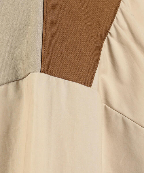 TOMORROWLAND （トゥモローランド）の「コットン天竺 シャツコンビショートスリーブカットソー（Tシャツ/カットソー・メンズ・ホワイト/キャメル/ブルー/ネイビー・S/M/L）」の12枚目の写真