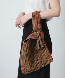 SENSE OF PLACE by URBAN RESEARCH | 配色ラインショッパーバッグ(ショルダーバッグ)