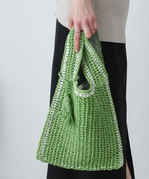 SENSE OF PLACE by URBAN RESEARCH | 配色ラインショッパーバッグ(ショルダーバッグ)