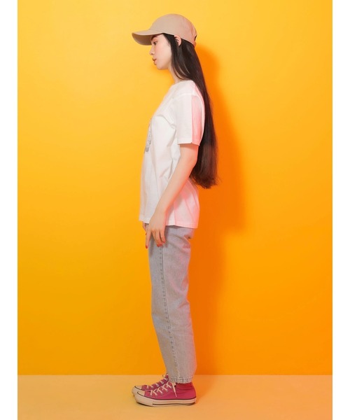 Green Parks(グリーンパークス)の「■STRANGER THINGS ロゴししゅうCAP(キャップ・レディース・ベージュ/ブラック・FREE)」の13枚目の写真