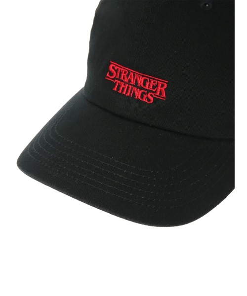 Green Parks(グリーンパークス)の「■STRANGER THINGS ロゴししゅうCAP(キャップ・レディース・ベージュ/ブラック・FREE)」の21枚目の写真