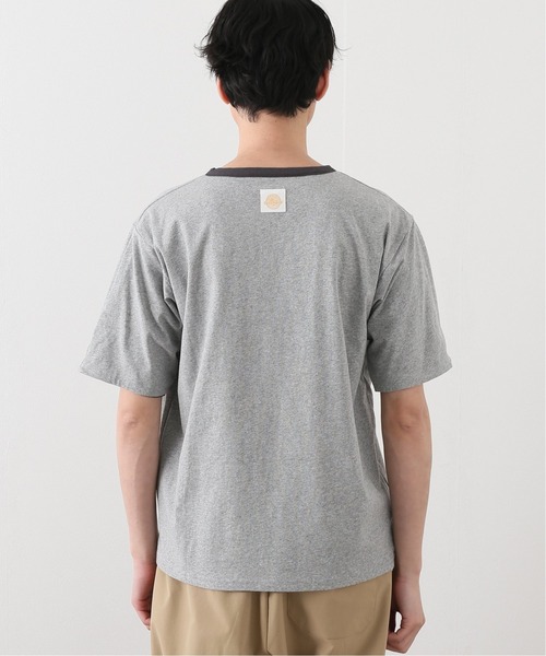 Goodwear（グッドウェア）の「【GOODWEAR/グッドウェア】別注 リバーシブル Tシャツ（Tシャツ/カットソー・メンズ・チャコールグレー/ホワイト/イエロー・MEDIUM/LARGE/X-LARGE）」の22枚目の写真