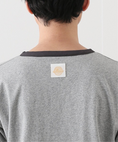 Goodwear（グッドウェア）の「【GOODWEAR/グッドウェア】別注 リバーシブル Tシャツ（Tシャツ/カットソー・メンズ・チャコールグレー/ホワイト/イエロー・MEDIUM/LARGE/X-LARGE）」の19枚目の写真