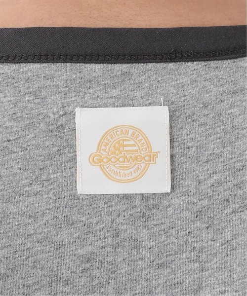 Goodwear（グッドウェア）の「【GOODWEAR/グッドウェア】別注 リバーシブル Tシャツ（Tシャツ/カットソー・メンズ・チャコールグレー/ホワイト/イエロー・MEDIUM/LARGE/X-LARGE）」の12枚目の写真