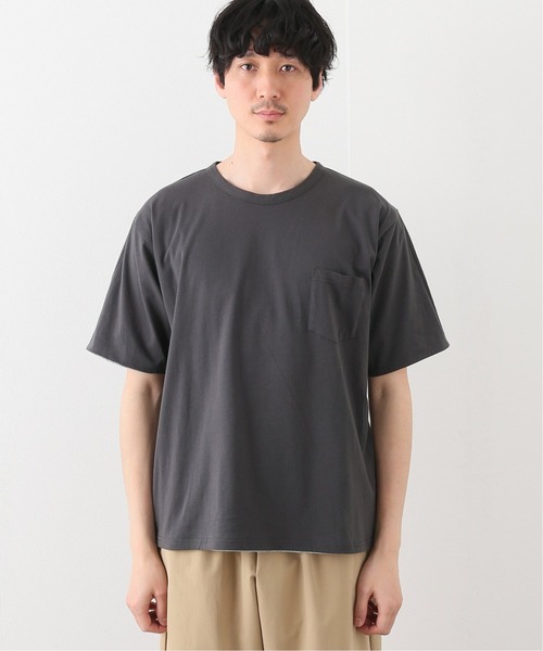 Goodwear（グッドウェア）の「【GOODWEAR/グッドウェア】別注 リバーシブル Tシャツ（Tシャツ/カットソー・メンズ・チャコールグレー/ホワイト/イエロー・MEDIUM/LARGE/X-LARGE）」の20枚目の写真