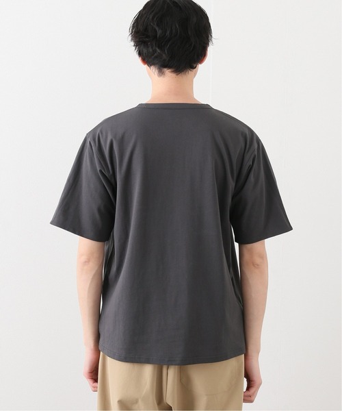 Goodwear（グッドウェア）の「【GOODWEAR/グッドウェア】別注 リバーシブル Tシャツ（Tシャツ/カットソー・メンズ・チャコールグレー/ホワイト/イエロー・MEDIUM/LARGE/X-LARGE）」の5枚目の写真