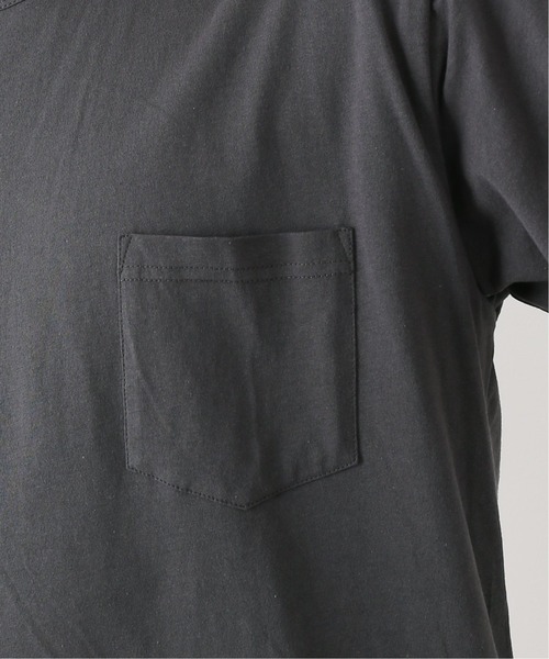 Goodwear（グッドウェア）の「【GOODWEAR/グッドウェア】別注 リバーシブル Tシャツ（Tシャツ/カットソー・メンズ・チャコールグレー/ホワイト/イエロー・MEDIUM/LARGE/X-LARGE）」の17枚目の写真