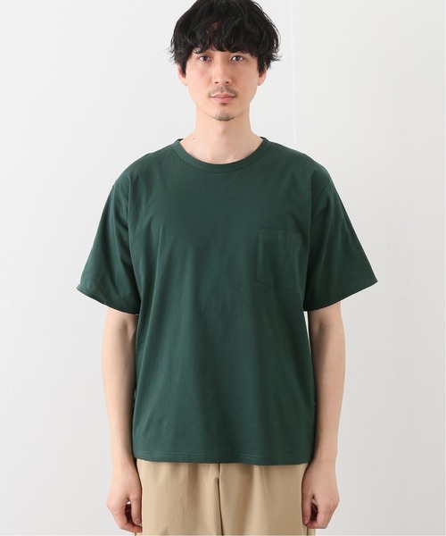 Goodwear（グッドウェア）の「【GOODWEAR/グッドウェア】別注 リバーシブル Tシャツ（Tシャツ/カットソー・メンズ・チャコールグレー/ホワイト/イエロー・MEDIUM/LARGE/X-LARGE）」の13枚目の写真