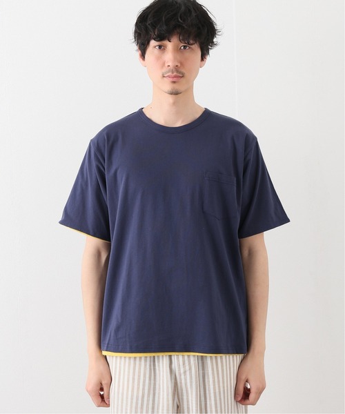 Goodwear（グッドウェア）の「【GOODWEAR/グッドウェア】別注 リバーシブル Tシャツ（Tシャツ/カットソー・メンズ・チャコールグレー/ホワイト/イエロー・MEDIUM/LARGE/X-LARGE）」の9枚目の写真