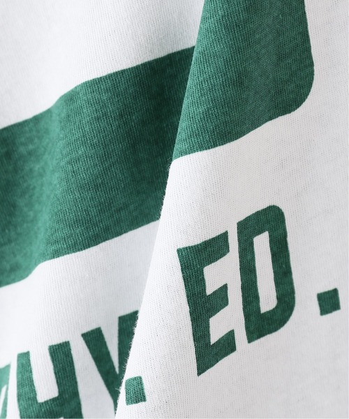 Goodwear（グッドウェア）の「【GOODWEAR/グッドウェア】別注 リバーシブル Tシャツ（Tシャツ/カットソー・メンズ・チャコールグレー/ホワイト/イエロー・MEDIUM/LARGE/X-LARGE）」の6枚目の写真