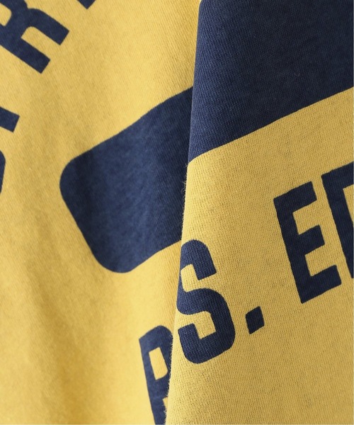 Goodwear（グッドウェア）の「【GOODWEAR/グッドウェア】別注 リバーシブル Tシャツ（Tシャツ/カットソー・メンズ・チャコールグレー/ホワイト/イエロー・MEDIUM/LARGE/X-LARGE）」の14枚目の写真