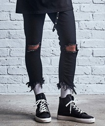 MSML | TOMMY CUTOFF DENIM PANTS(デニムパンツ)