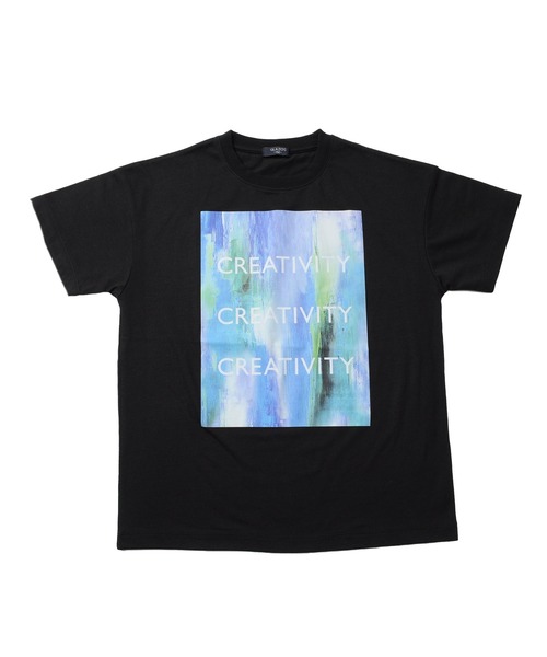 GLAZOS（グラソス）の「天竺・ドロップショルダーフォトプリント半袖Tシャツ（Tシャツ/カットソー・キッズ・ホワイト/ライトグリーン/ブラック・130cm/140cm/150cm/160cm/170cm）」の4枚目の写真