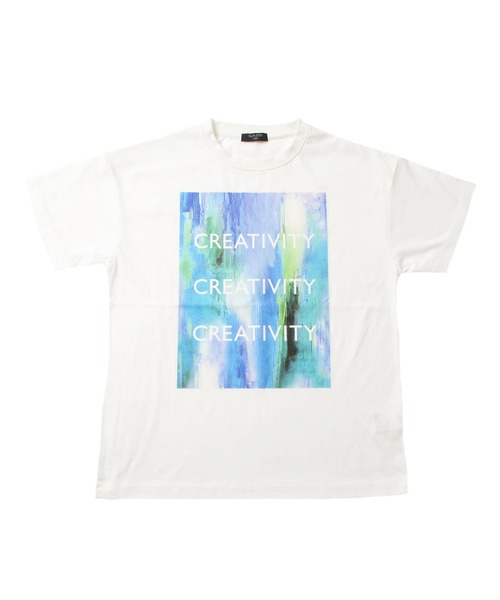 GLAZOS（グラソス）の「天竺・ドロップショルダーフォトプリント半袖Tシャツ（Tシャツ/カットソー・キッズ・ホワイト/ライトグリーン/ブラック・130cm/140cm/150cm/160cm/170cm）」の5枚目の写真