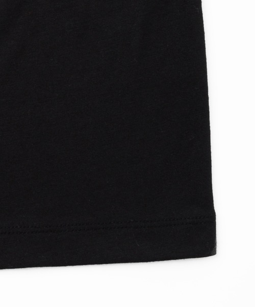 GLAZOS（グラソス）の「天竺・ドロップショルダーフォトプリント半袖Tシャツ（Tシャツ/カットソー・キッズ・ホワイト/ライトグリーン/ブラック・130cm/140cm/150cm/160cm/170cm）」の13枚目の写真