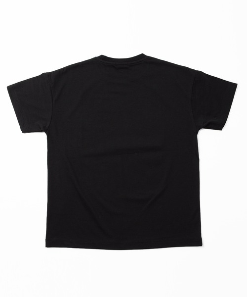 GLAZOS（グラソス）の「天竺・ドロップショルダーフォトプリント半袖Tシャツ（Tシャツ/カットソー・キッズ・ホワイト/ライトグリーン/ブラック・130cm/140cm/150cm/160cm/170cm）」の14枚目の写真