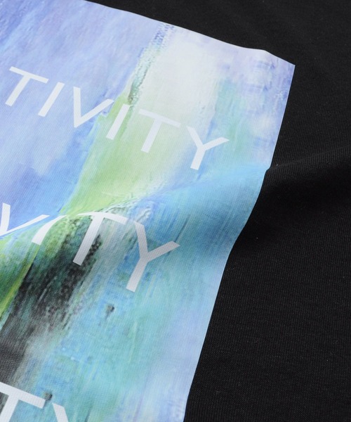 GLAZOS（グラソス）の「天竺・ドロップショルダーフォトプリント半袖Tシャツ（Tシャツ/カットソー・キッズ・ホワイト/ライトグリーン/ブラック・130cm/140cm/150cm/160cm/170cm）」の15枚目の写真