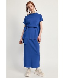 SLY | WASHABLE RIB M/SK ウォッシャブル リブ スカート(スカート)