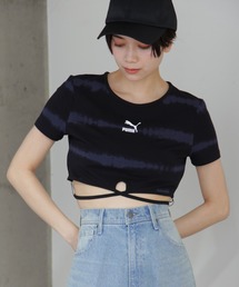PUMA（プーマ）の「(PUMA)タイダイ半袖Tシャツ（Tシャツ/カットソー）」