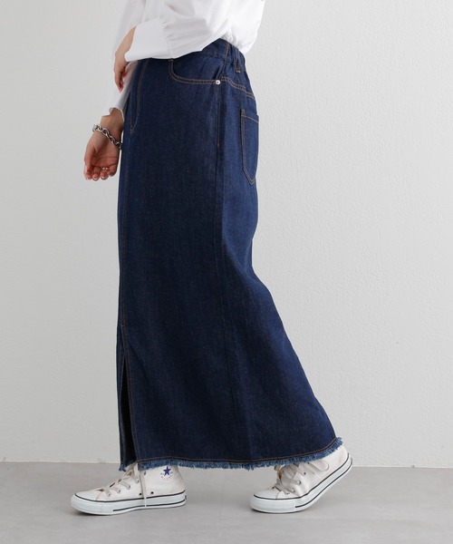【新品未使用】CIAOPANIC TYPY タイトスリットスカート セール】【新色追加】【KELLY】vintagedenimタイトスリット