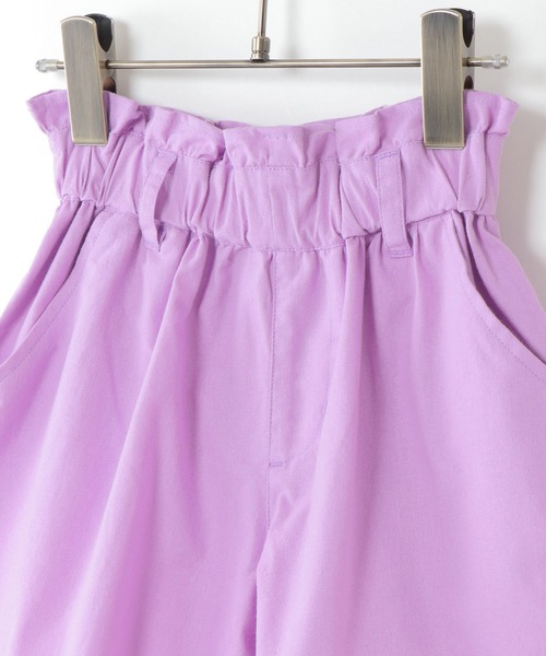ikka(イッカ)の「ドットスカーフ付きキュロット(100~160cm)(その他パンツ・キッズ・ベージュ/ネイビー/ライトパープル・100/110/120/130/140/150/160)」の10枚目の写真