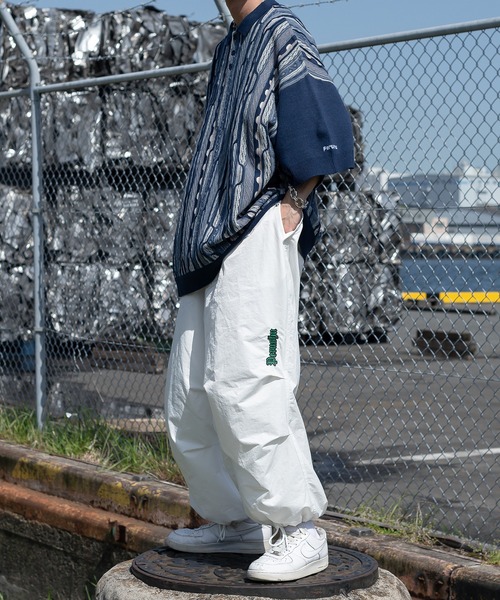 Perushu(ペルーシュ)の「ユーズドライクニットポロ(ポロシャツ・メンズ・ボルドー/オリーブ/ブルー・LARGE/MEDIUM)」の18枚目の写真