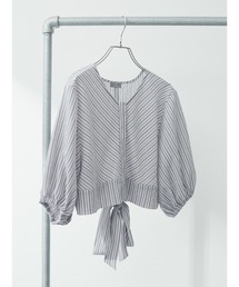 KBF | KBF.ジャガードリボンプルオーバー(Tシャツ/カットソー)