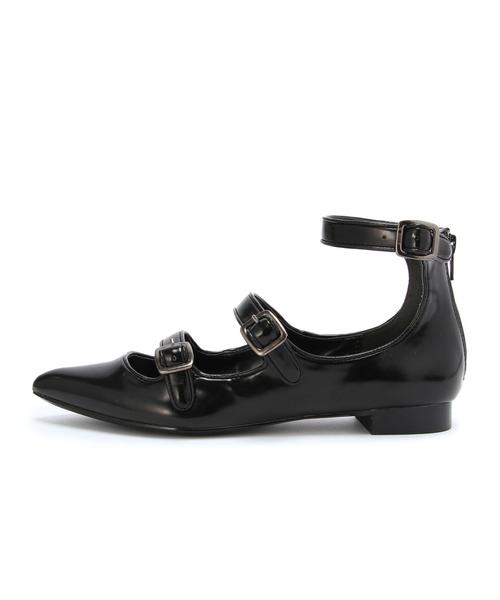 Another Edition（アナザーエディション）の「MADE IN HEAVEN ブラック3ストラップ/BCmade/i/H PTNT 3STRP◆（その他シューズ・レディース・ブラック・22.5cm/23.5cm/24.5cm）」の7枚目の写真