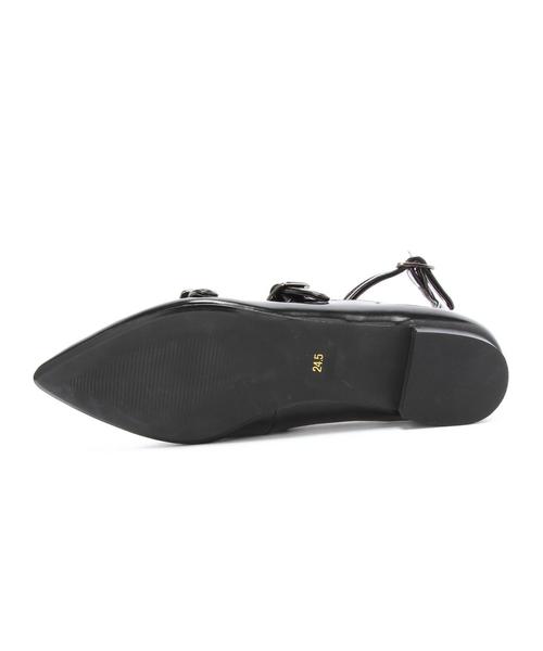 Another Edition（アナザーエディション）の「MADE IN HEAVEN ブラック3ストラップ/BCmade/i/H PTNT 3STRP◆（その他シューズ・レディース・ブラック・22.5cm/23.5cm/24.5cm）」の8枚目の写真