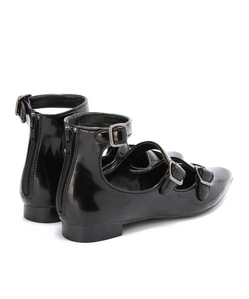 Another Edition（アナザーエディション）の「MADE IN HEAVEN ブラック3ストラップ/BCmade/i/H PTNT 3STRP◆（その他シューズ・レディース・ブラック・22.5cm/23.5cm/24.5cm）」の9枚目の写真