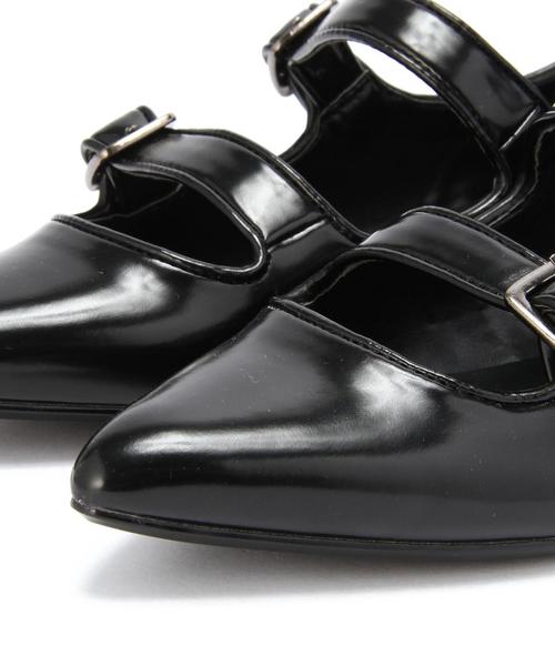 Another Edition（アナザーエディション）の「MADE IN HEAVEN ブラック3ストラップ/BCmade/i/H PTNT 3STRP◆（その他シューズ・レディース・ブラック・22.5cm/23.5cm/24.5cm）」の10枚目の写真
